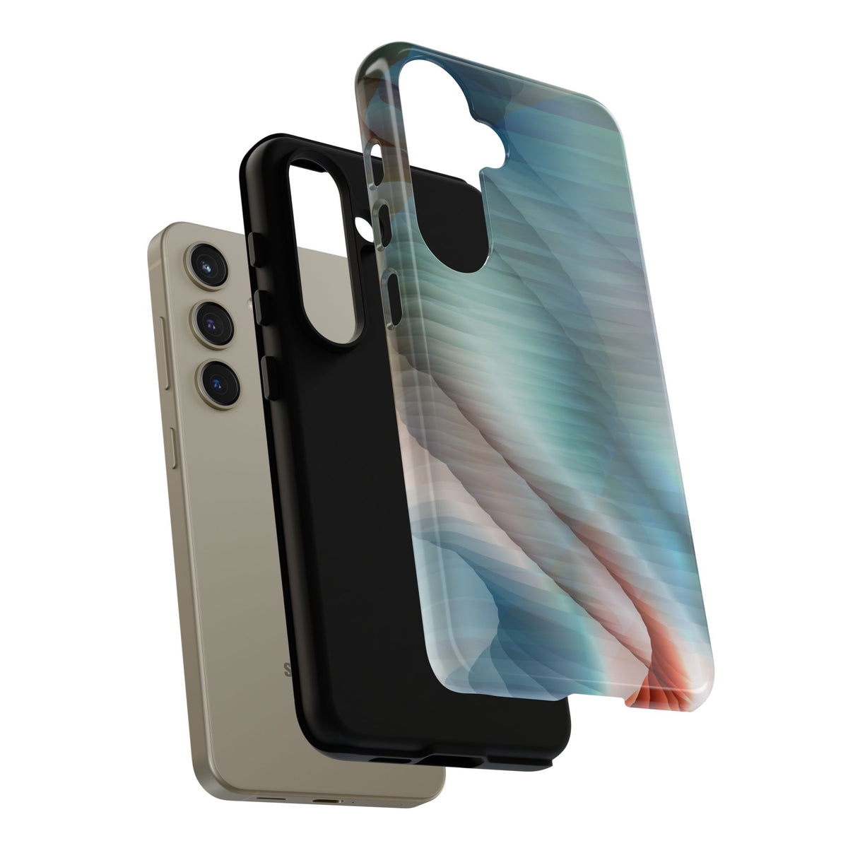 Phone Case — Movimientos en gris