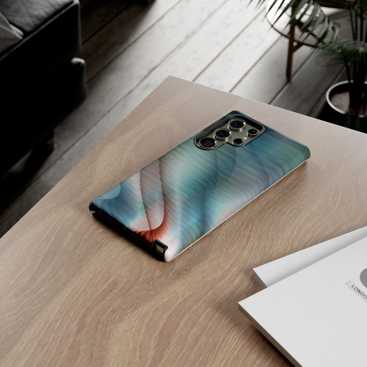 Phone Case — Movimientos en gris