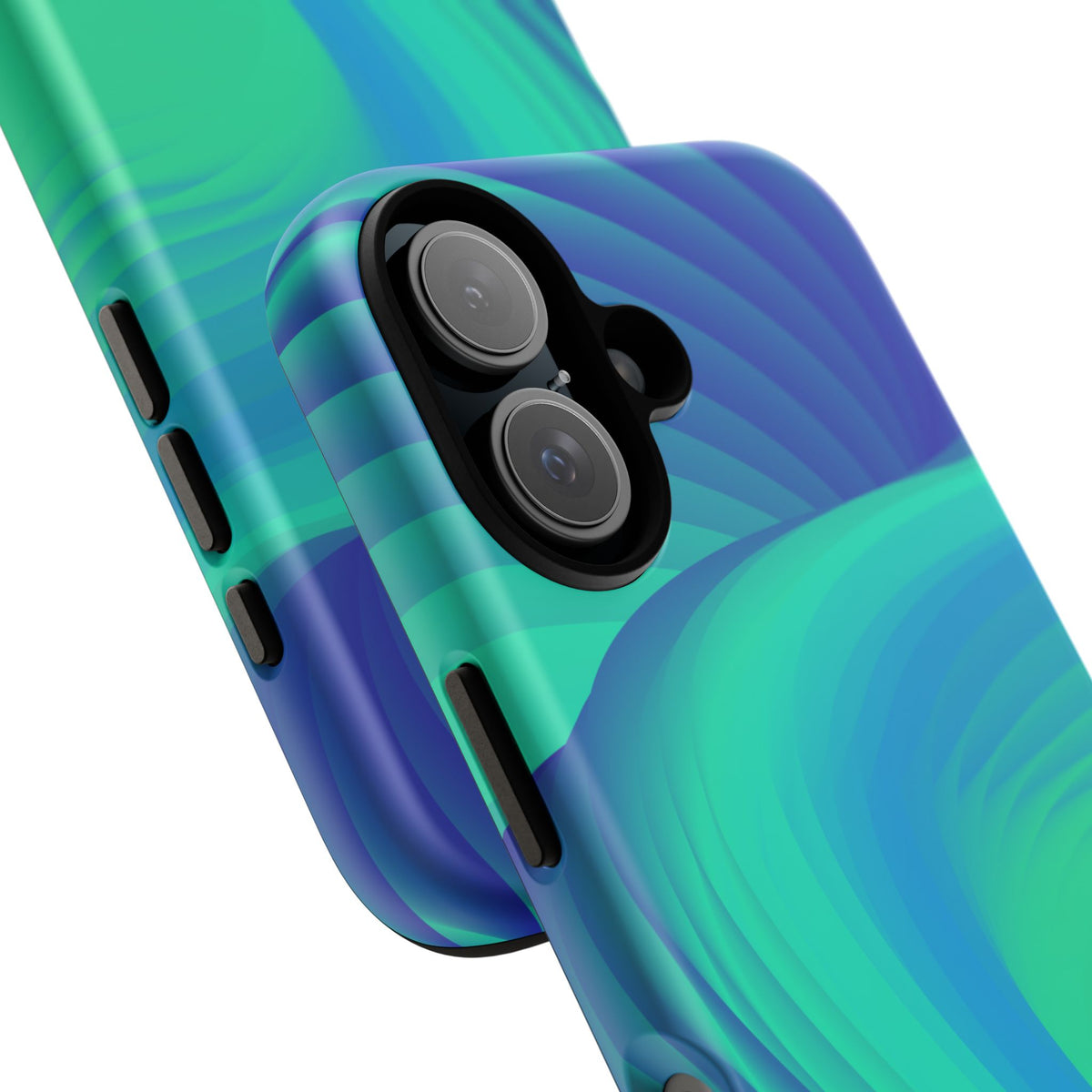 Phone Case — Movimientos en Turquesa
