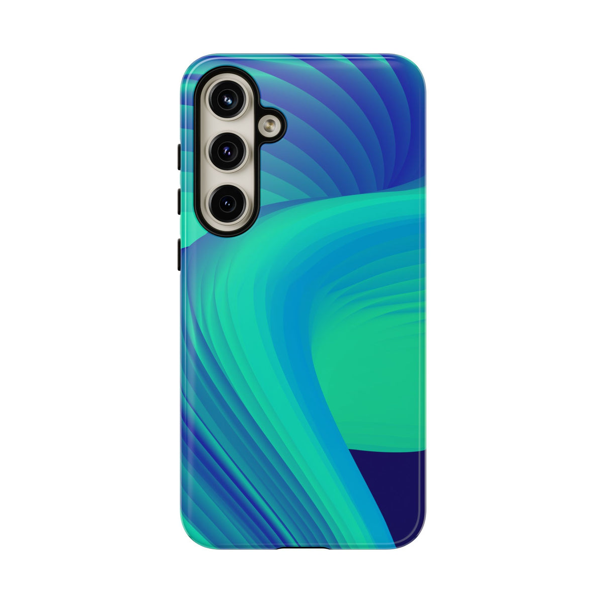 Phone Case — Movimientos en Turquesa