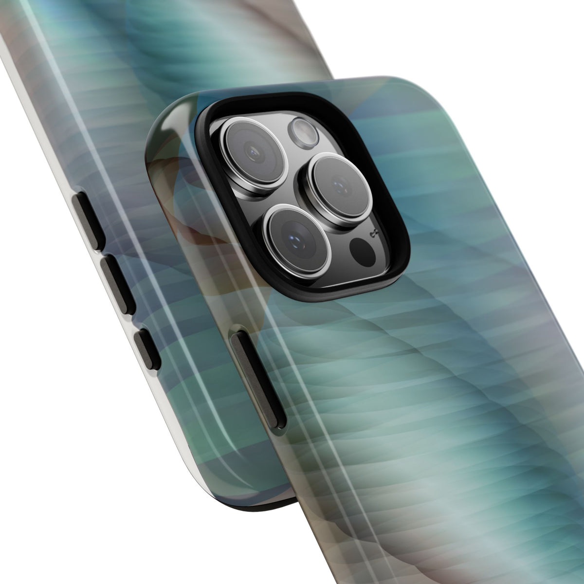 Phone Case — Movimientos en gris