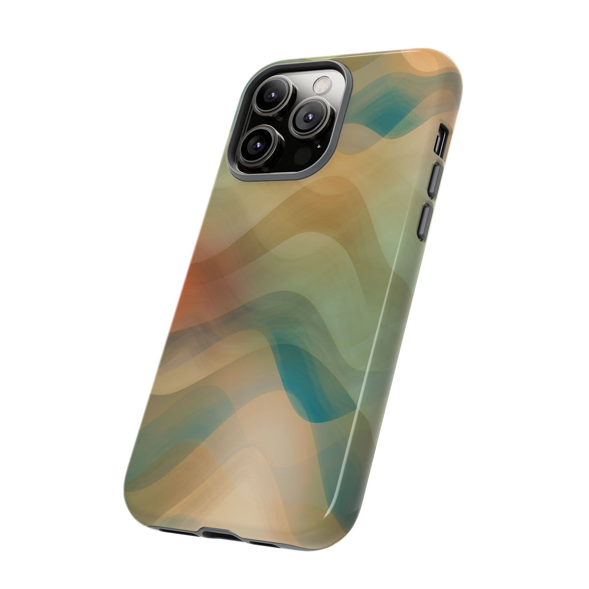 Phone Case - Olas en Verde