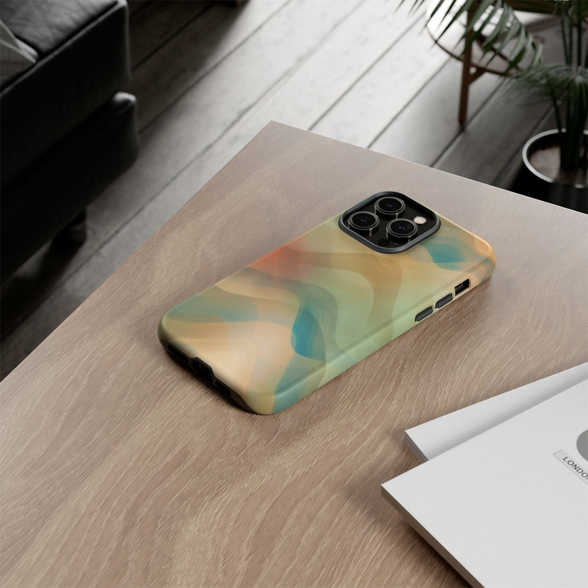 Phone Case - Olas en Verde