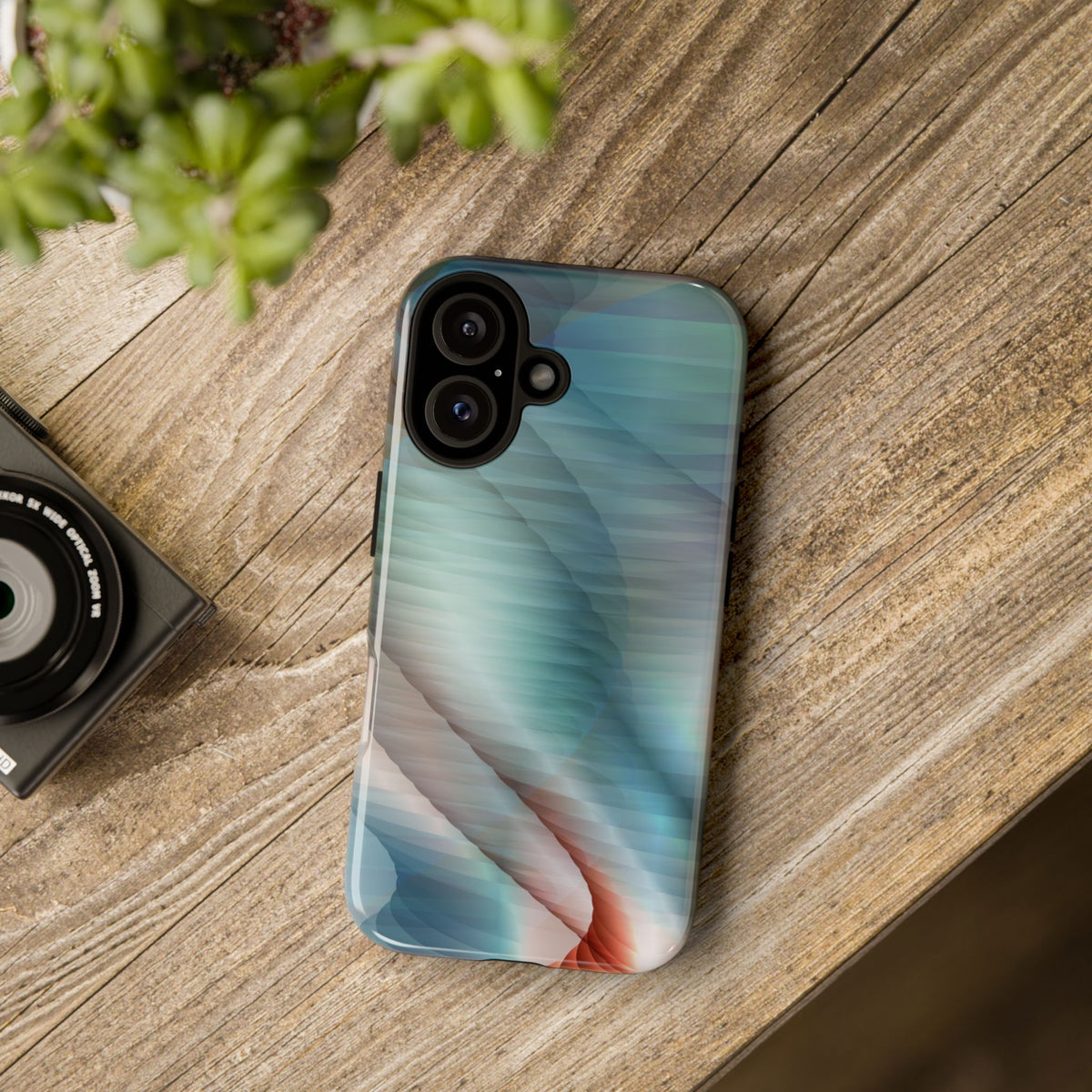 Phone Case — Movimientos en gris
