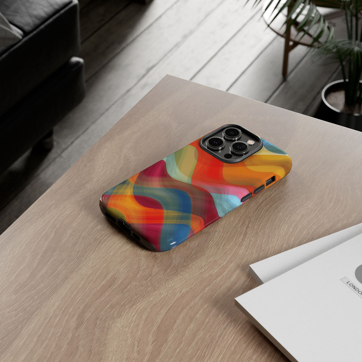 Phone Case — Explosión de color