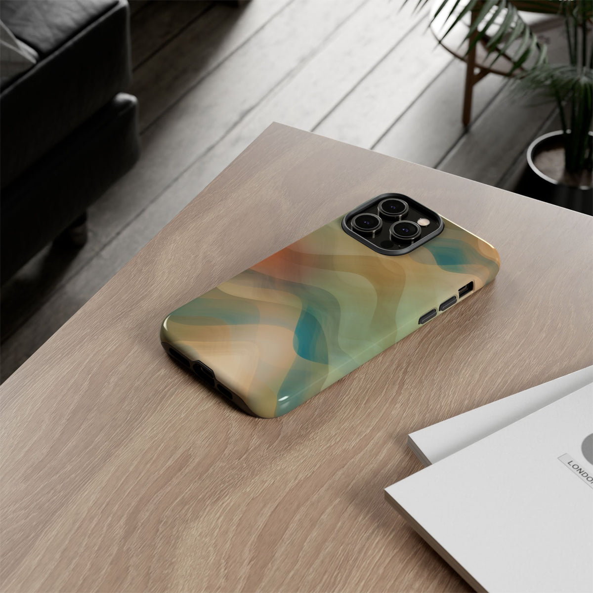 Phone Case - Olas en Verde