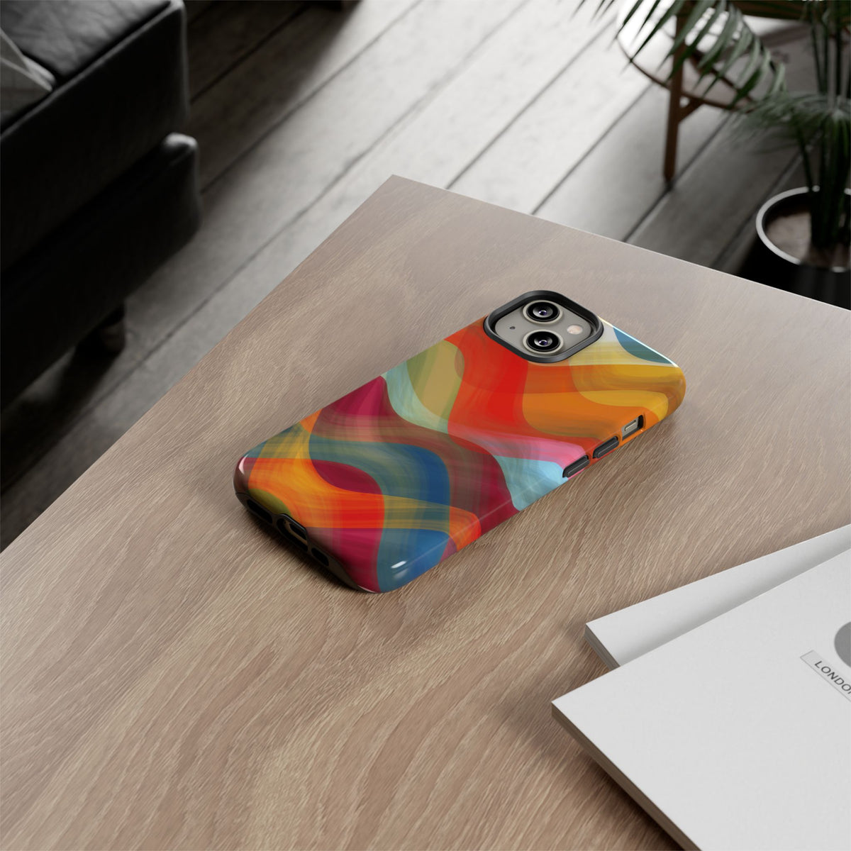 Phone Case — Explosión de color