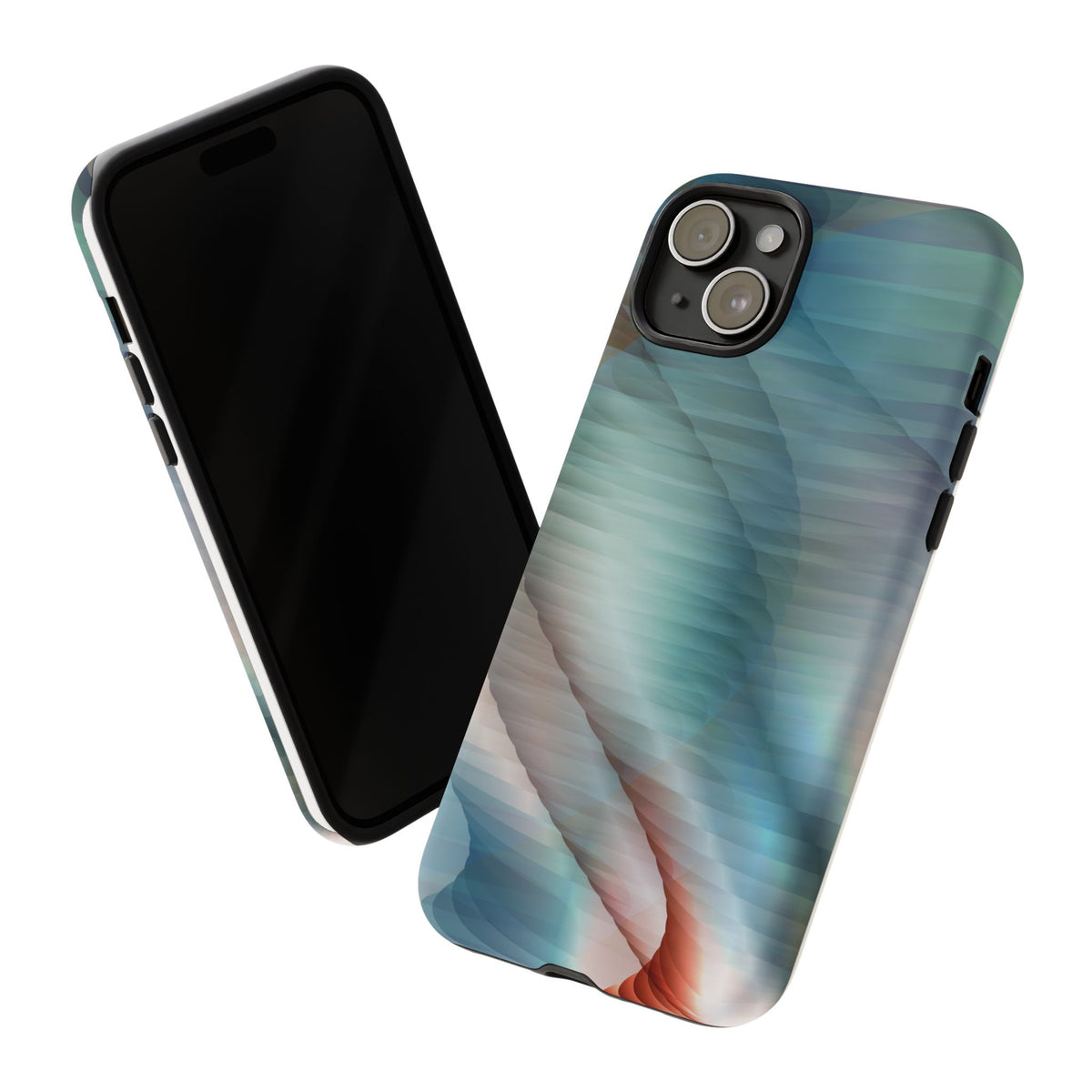 Phone Case — Movimientos en gris
