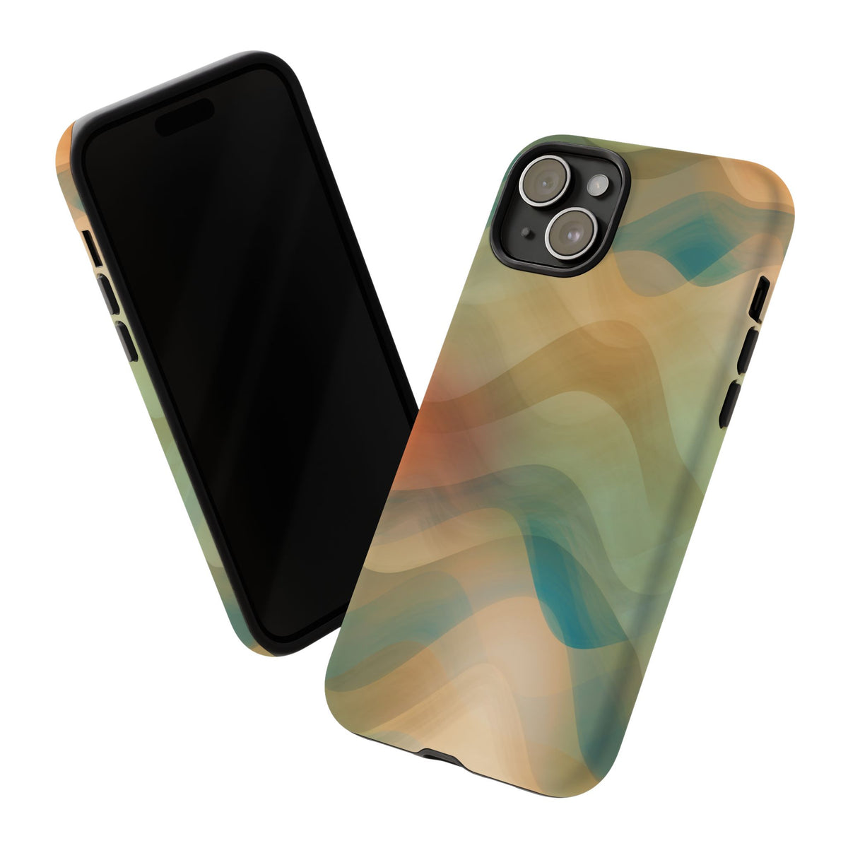 Phone Case - Olas en Verde