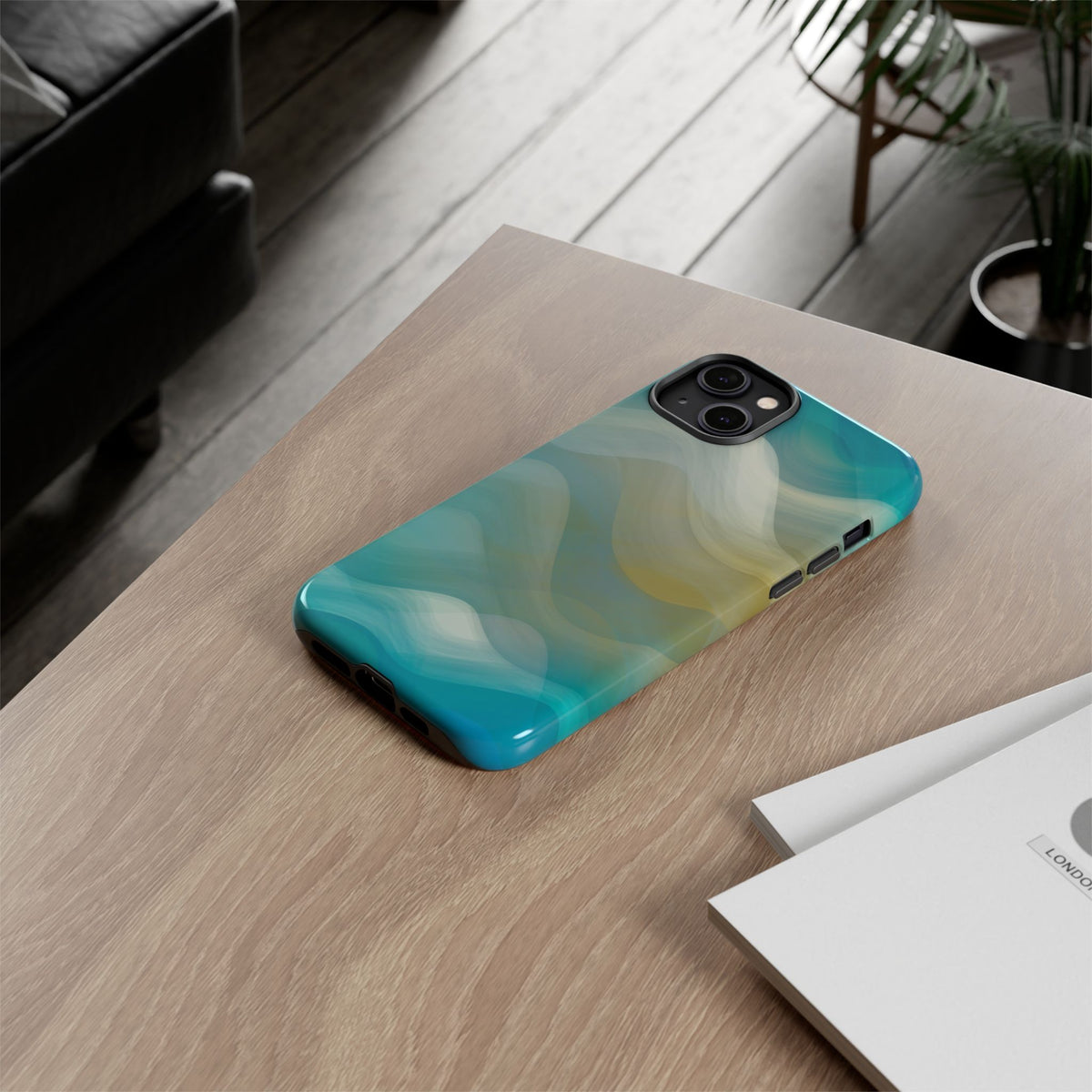 Phone Case — Ondas Marinas