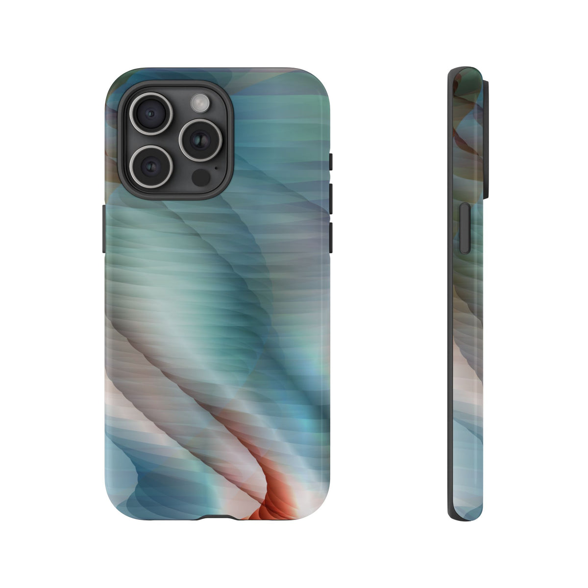 Phone Case — Movimientos en gris