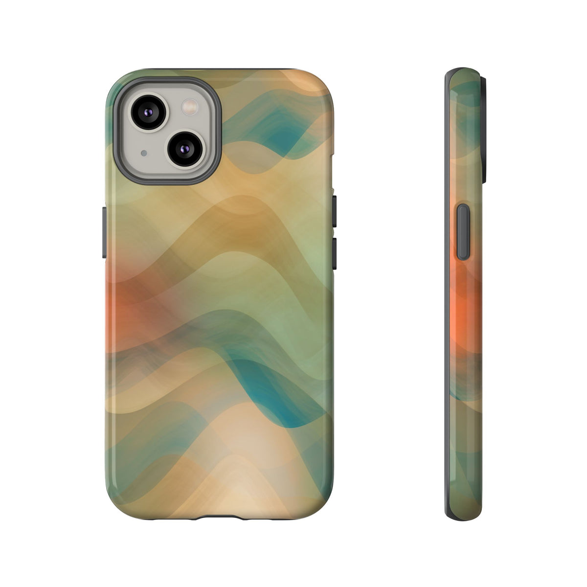 Phone Case - Olas en Verde