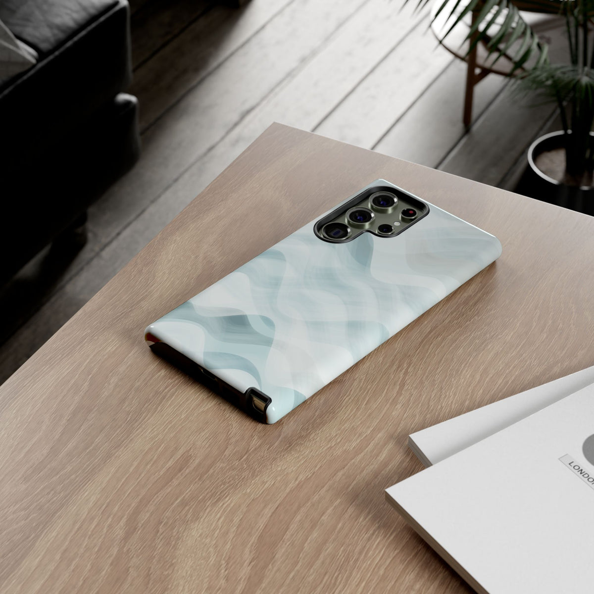 Phone Case — Olas en heladas