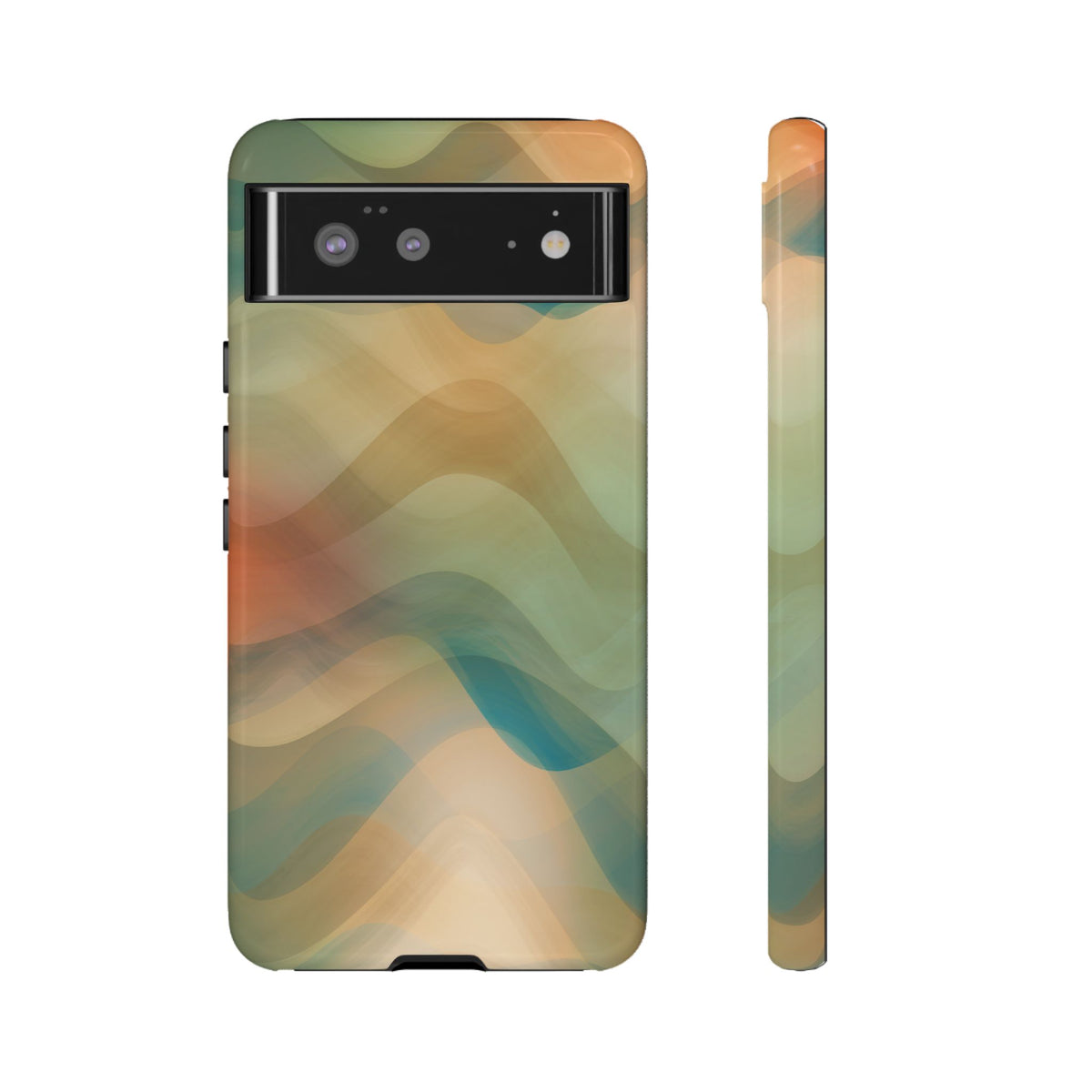 Phone Case - Olas en Verde