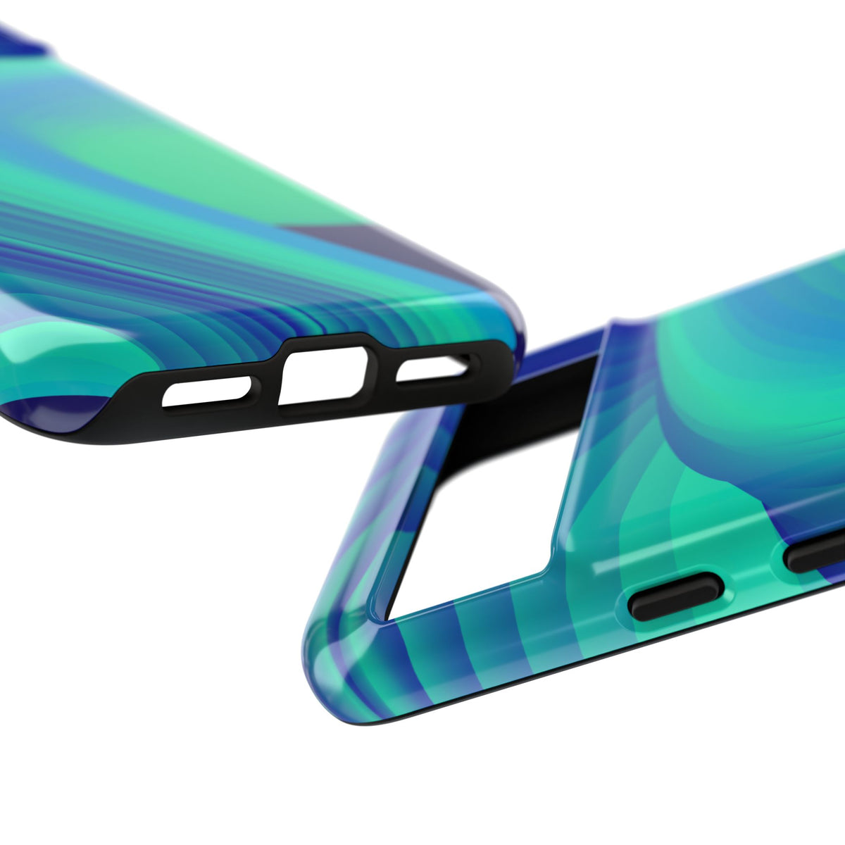 Phone Case — Movimientos en Turquesa