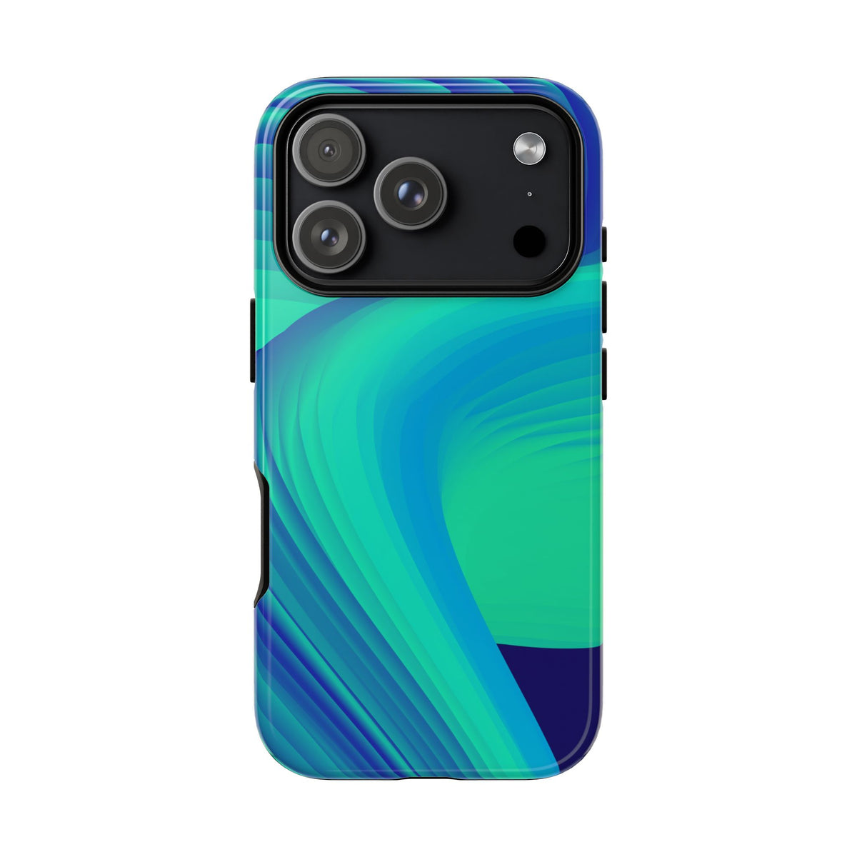 Phone Case — Movimientos en Turquesa