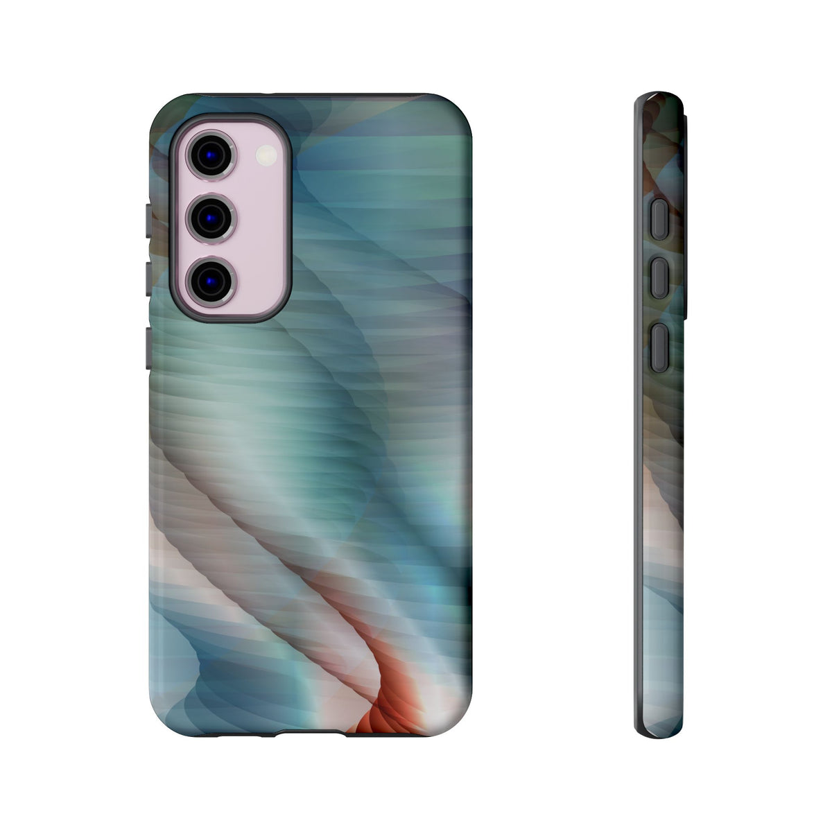 Phone Case — Movimientos en gris