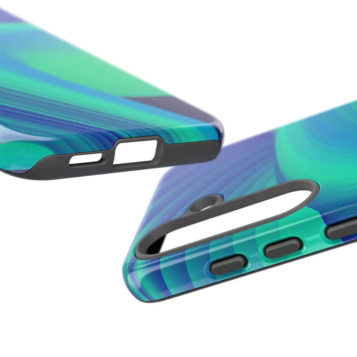 Phone Case — Movimientos en Turquesa