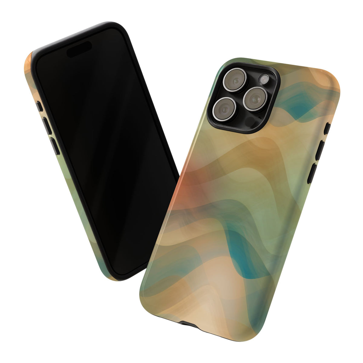 Phone Case - Olas en Verde
