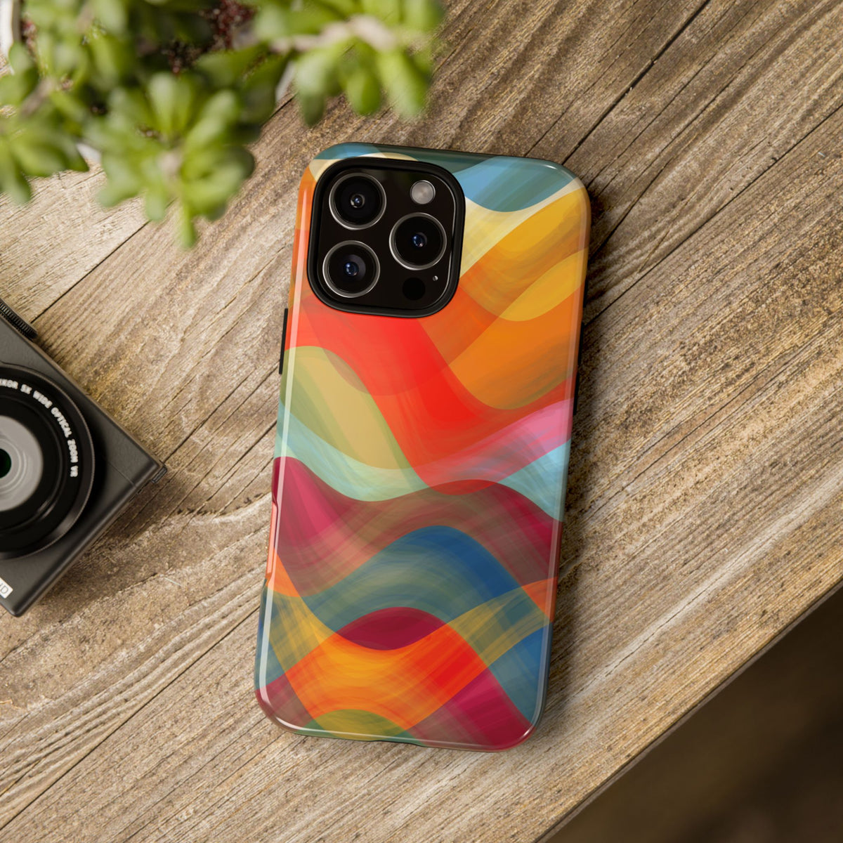 Phone Case — Explosión de color