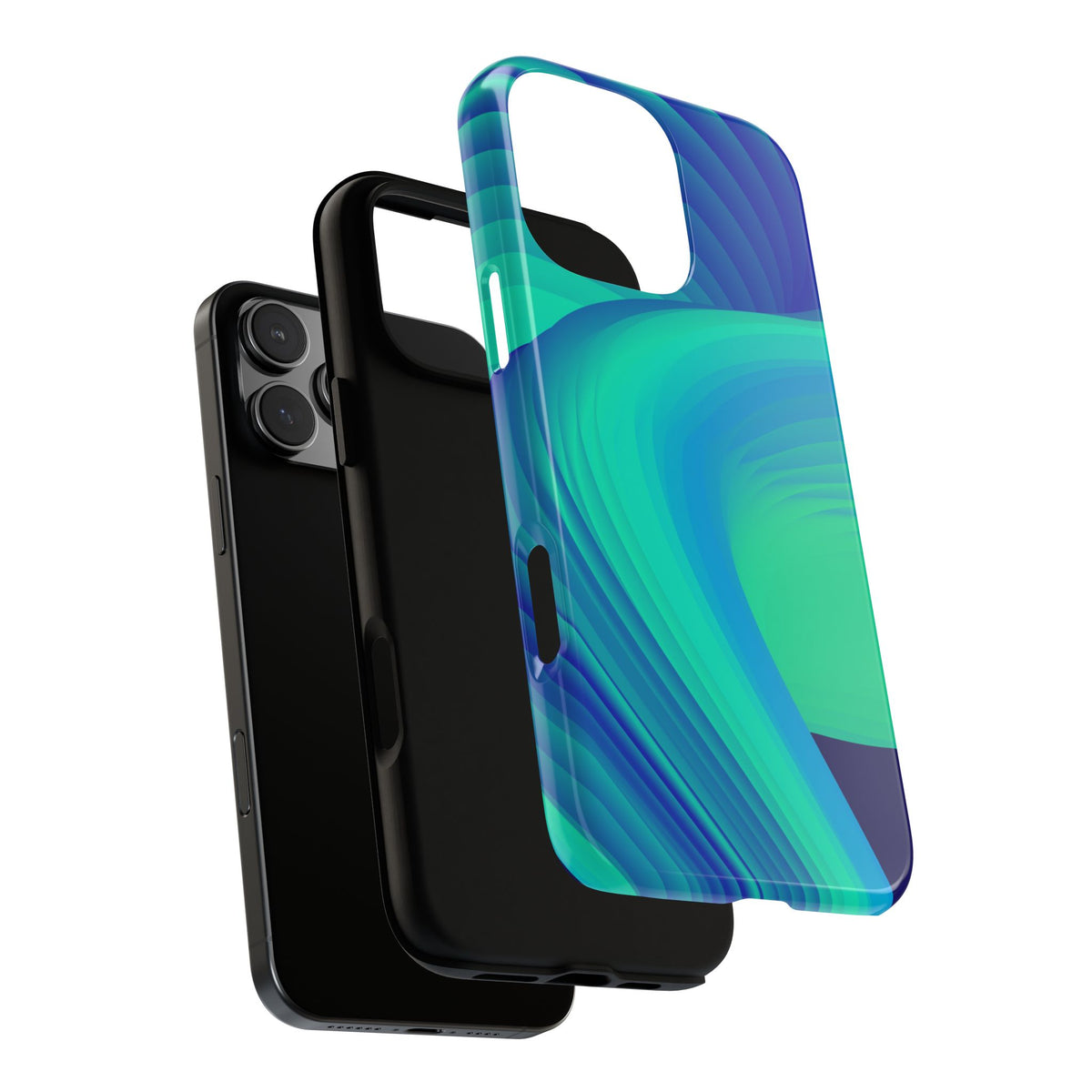Phone Case — Movimientos en Turquesa