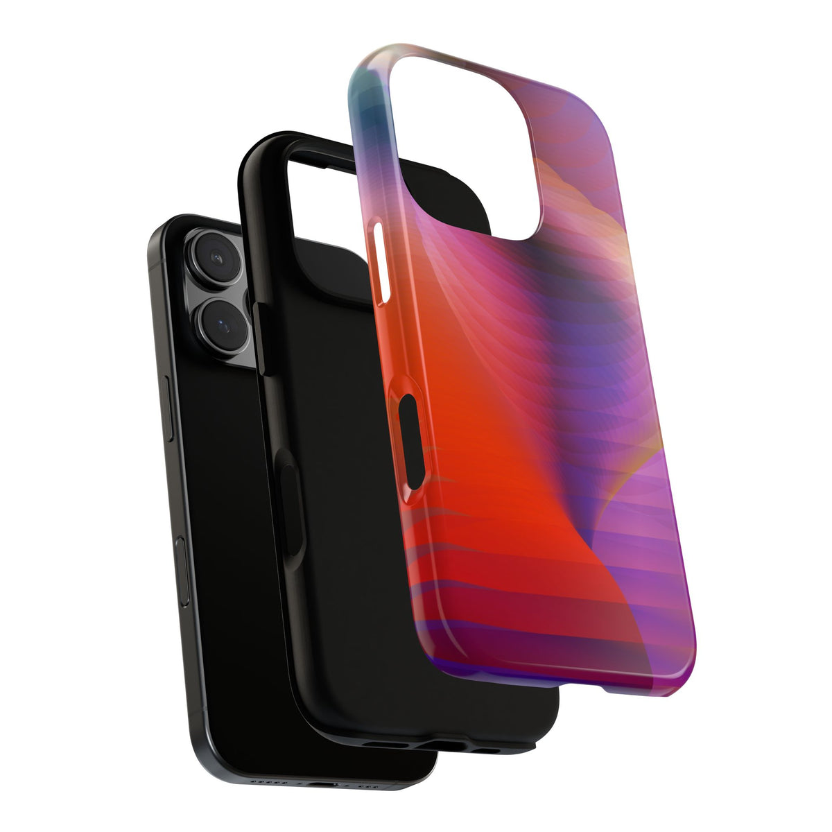 Phone Case - Movimiento en Morados