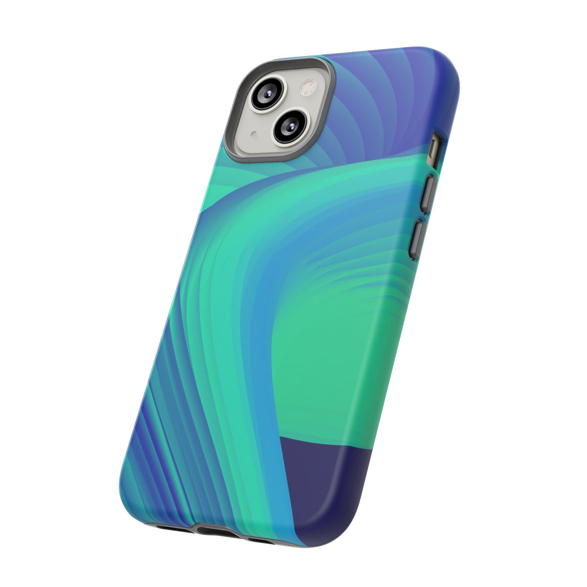 Phone Case — Movimientos en Turquesa