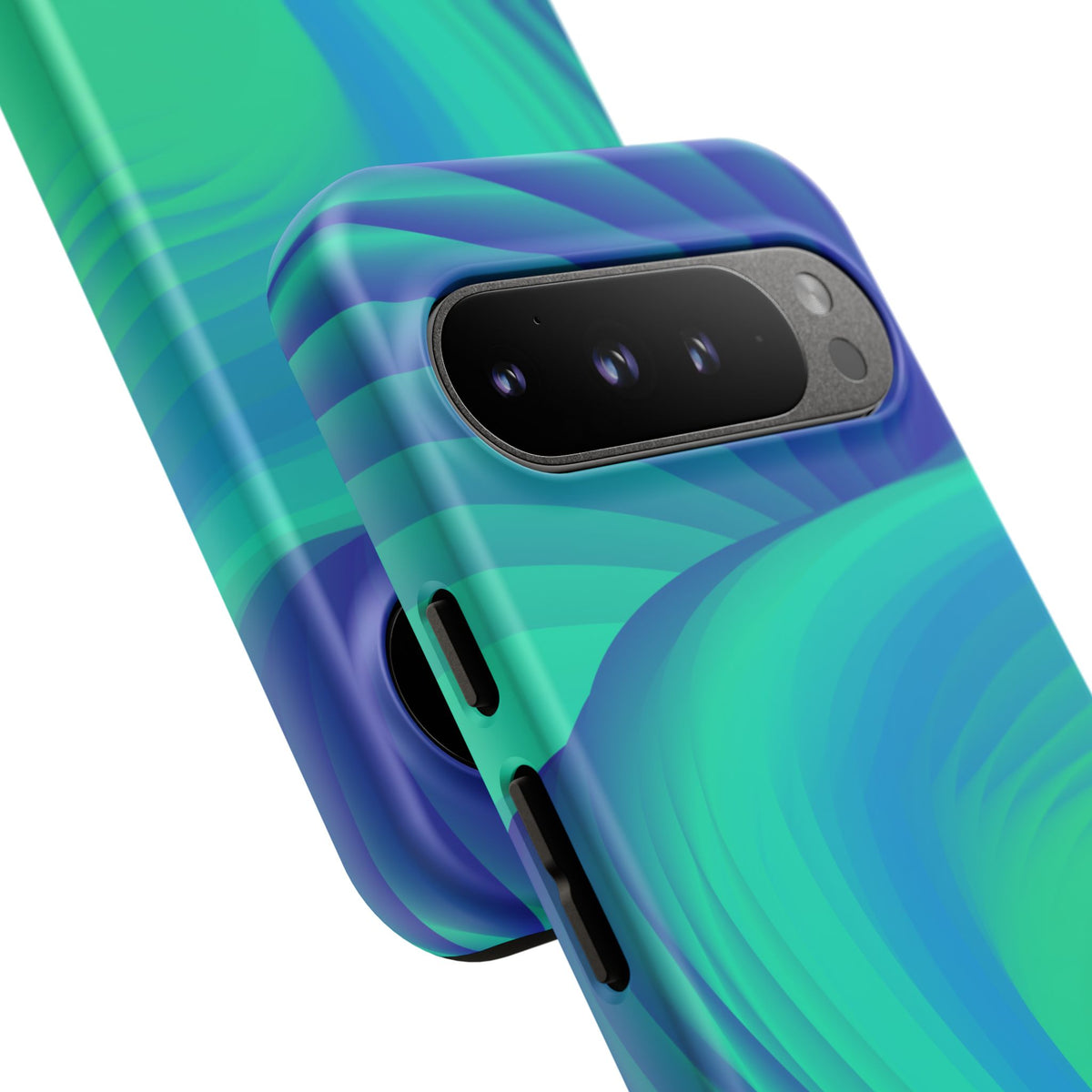 Phone Case — Movimientos en Turquesa