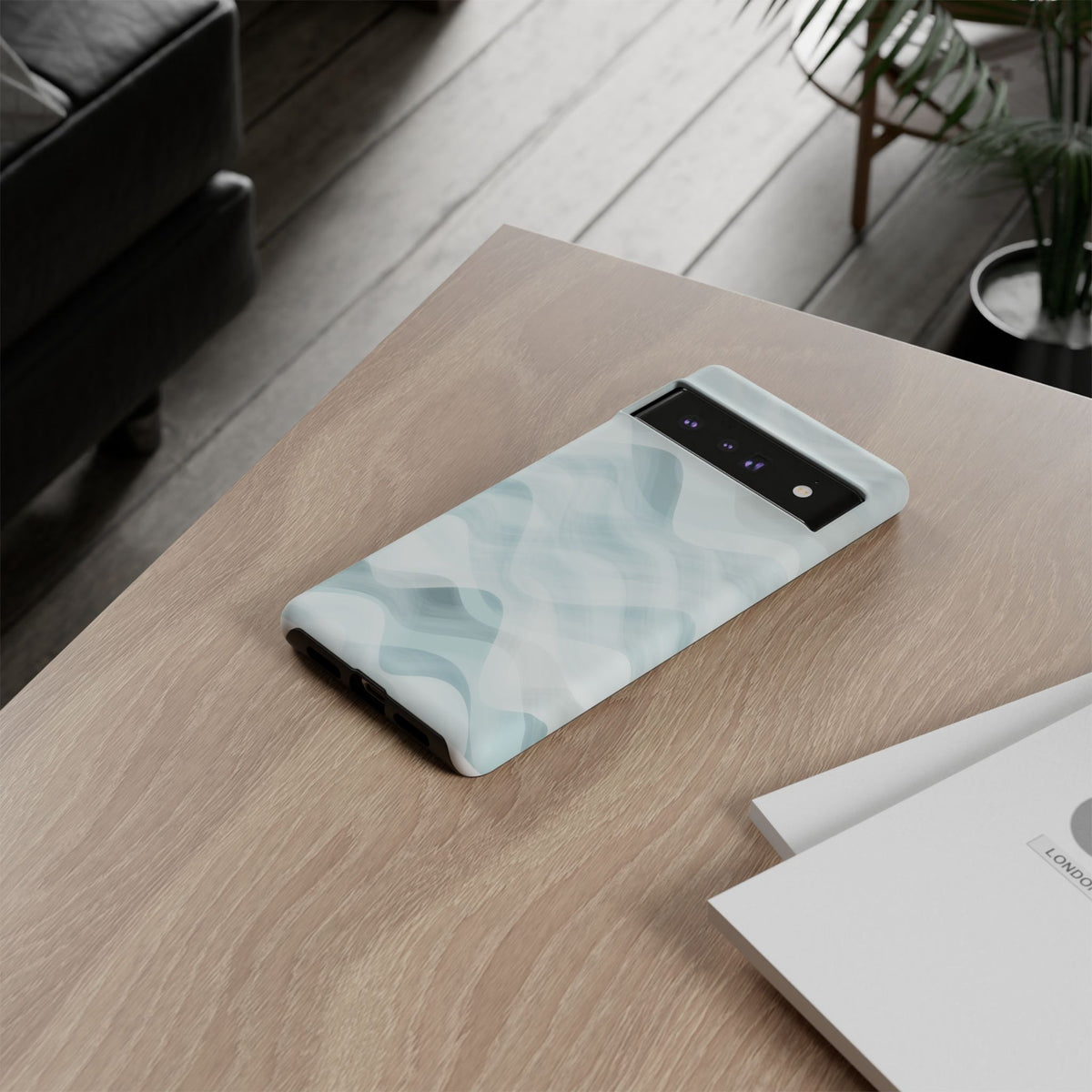 Phone Case — Olas en heladas