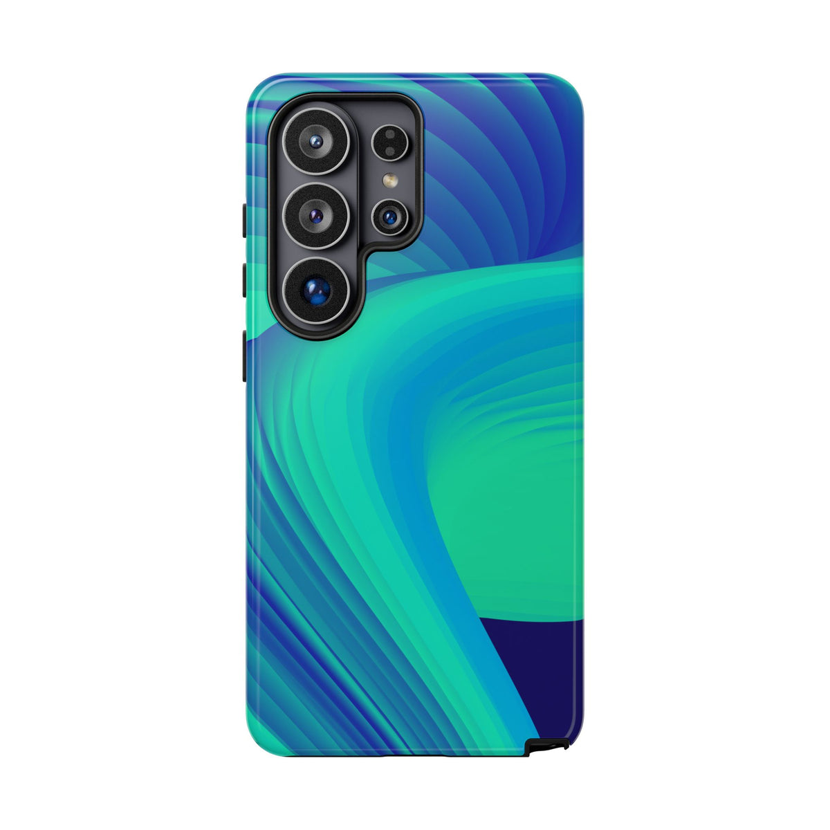 Phone Case — Movimientos en Turquesa