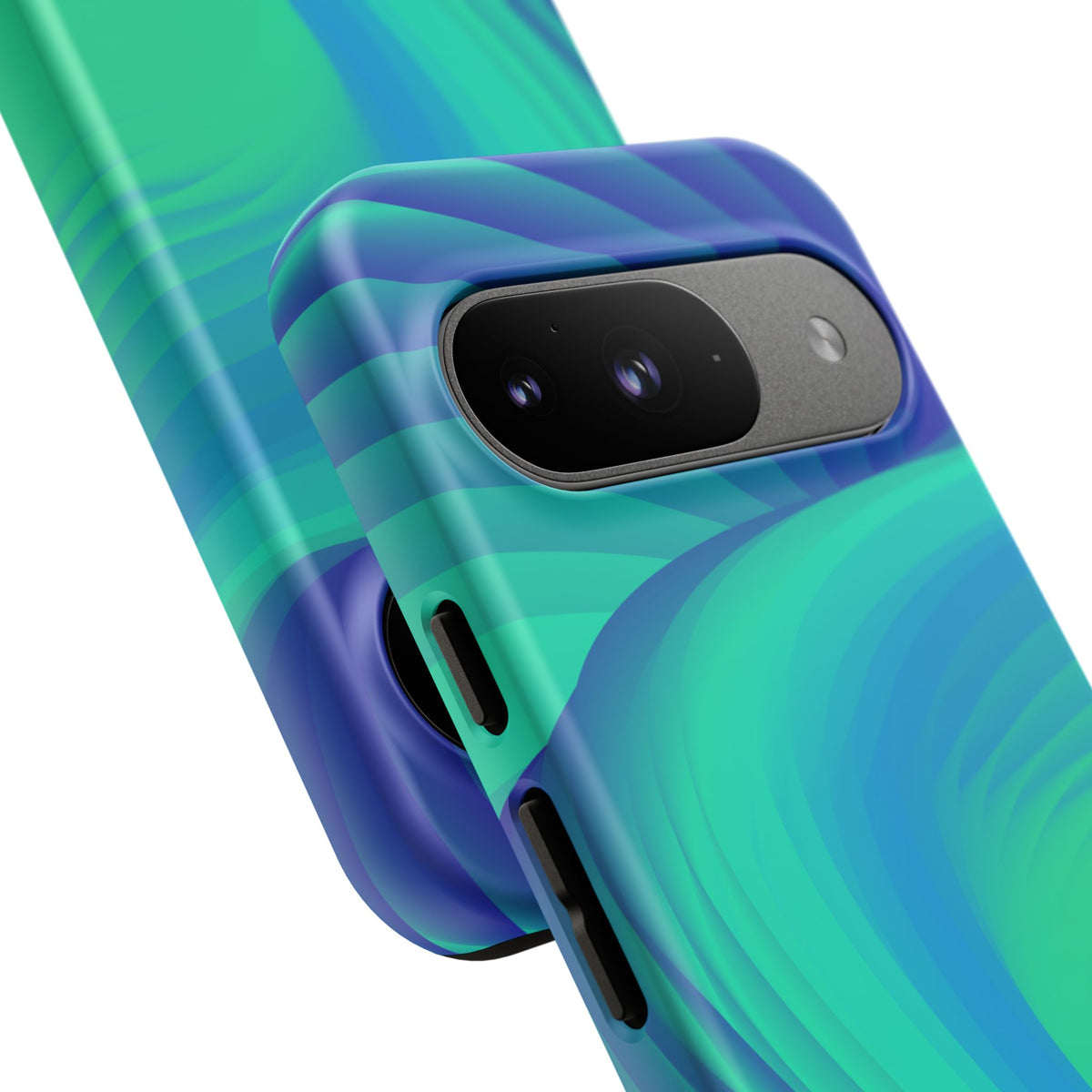 Phone Case — Movimientos en Turquesa