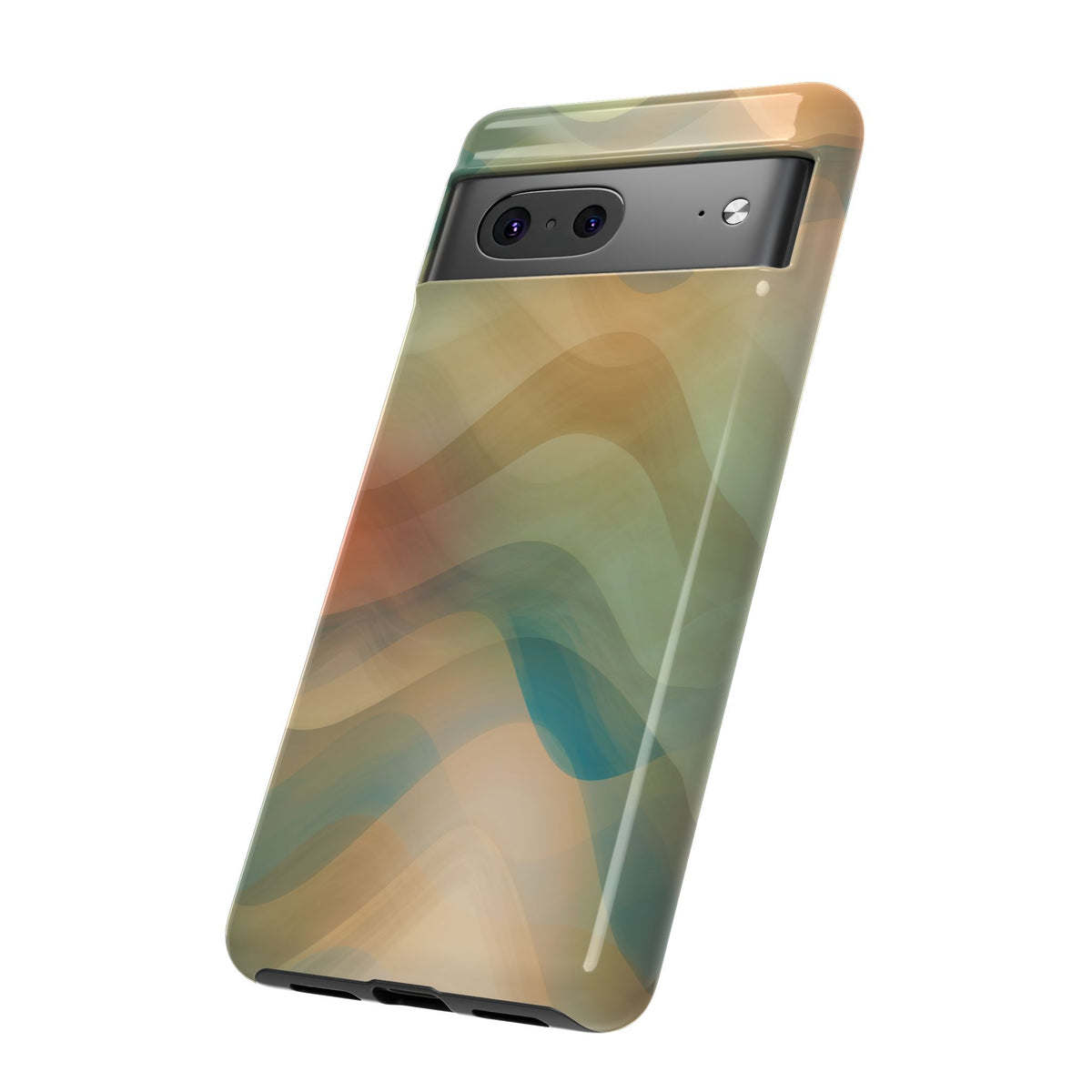 Phone Case - Olas en Verde