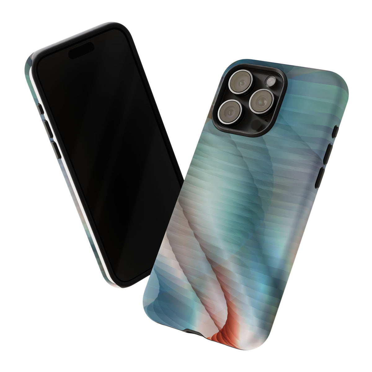 Phone Case — Movimientos en gris