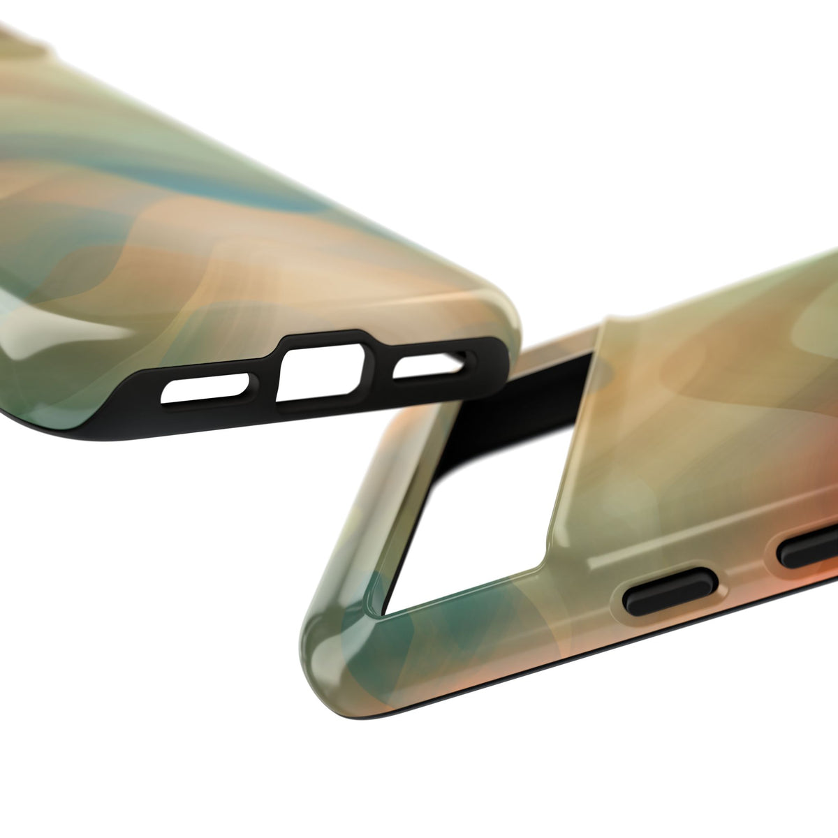 Phone Case - Olas en Verde