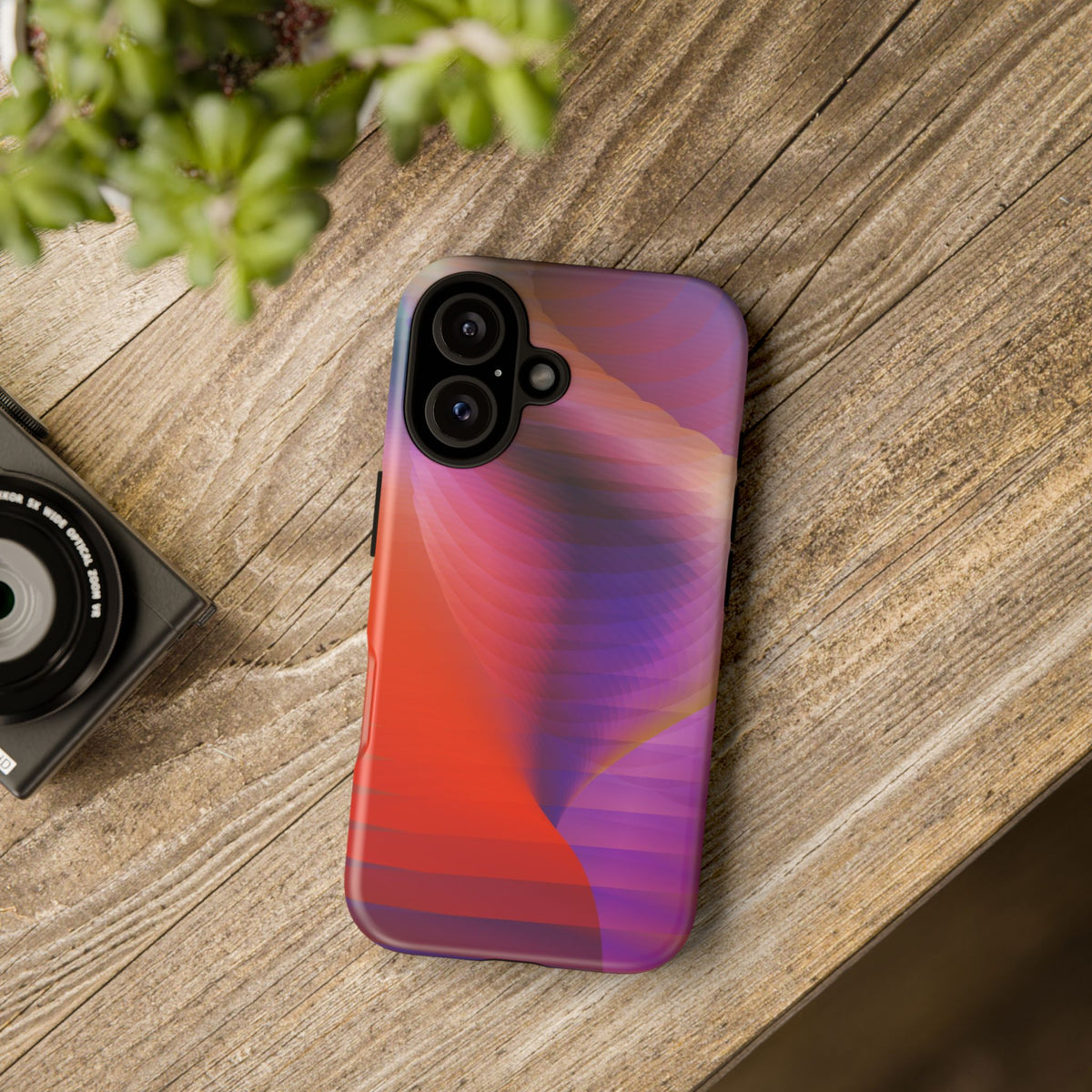 Phone Case - Movimiento en Morados