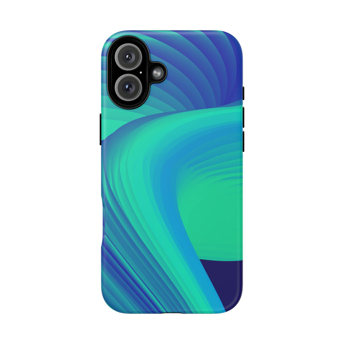 Phone Case — Movimientos en Turquesa