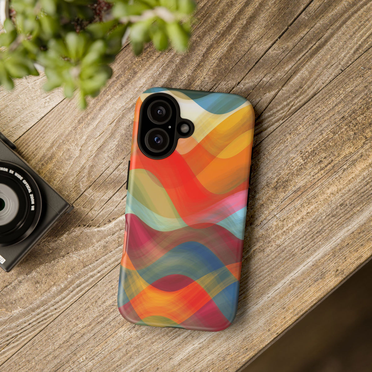 Phone Case — Explosión de color