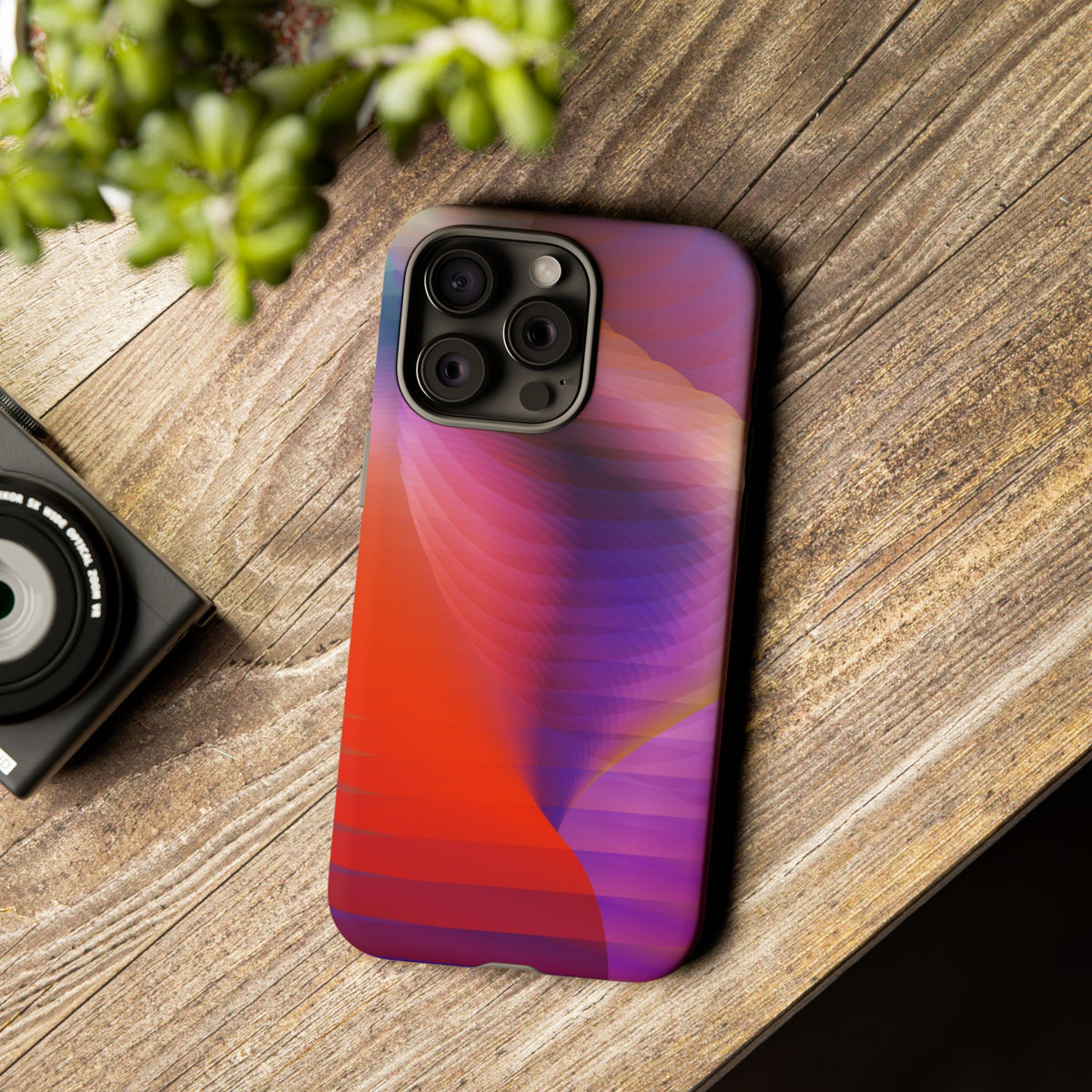 Phone Case - Movimiento en Morados