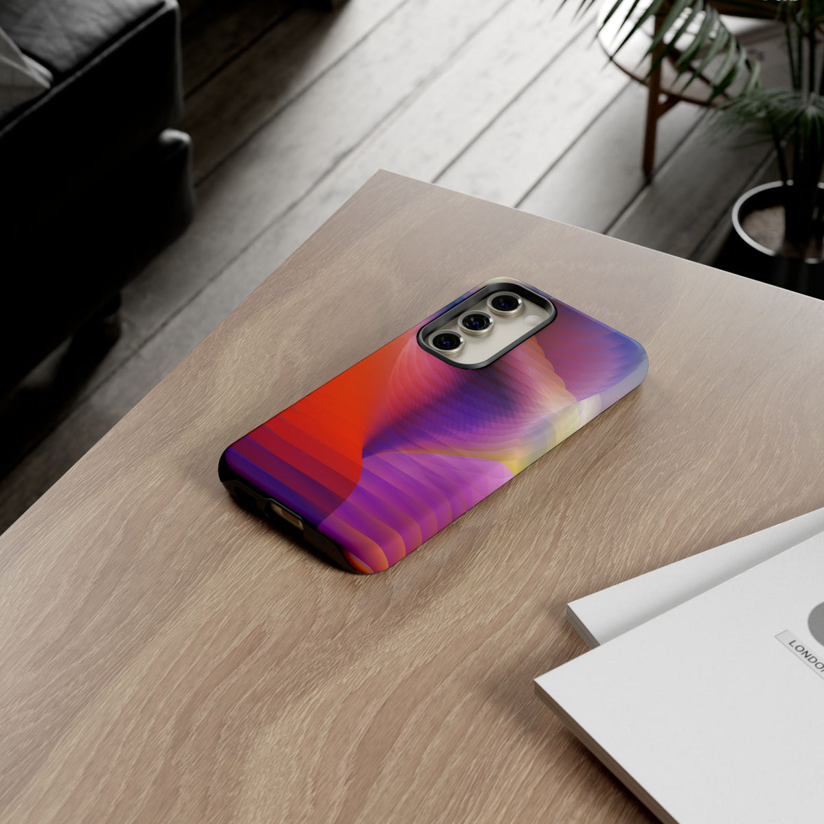 Phone Case - Movimiento en Morados