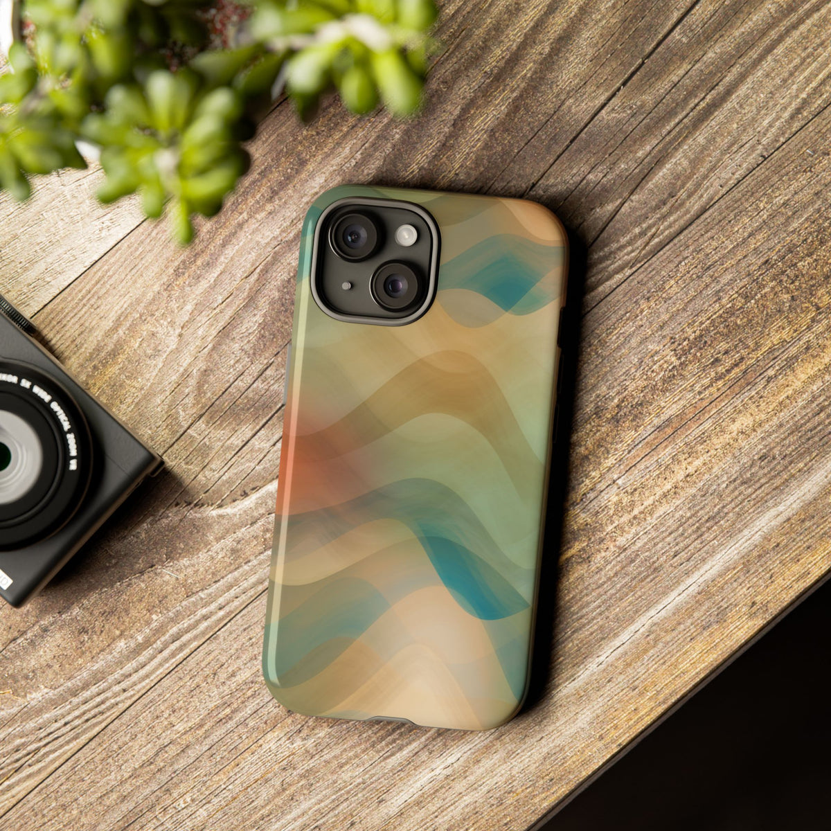 Phone Case - Olas en Verde