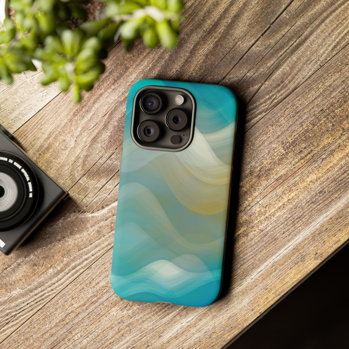 Phone Case — Ondas Marinas