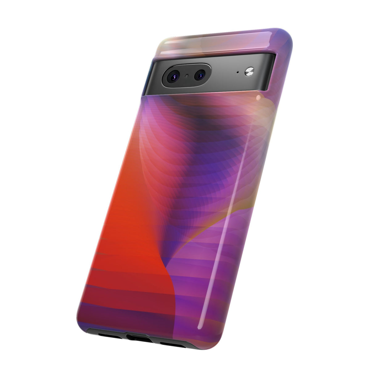 Phone Case - Movimiento en Morados