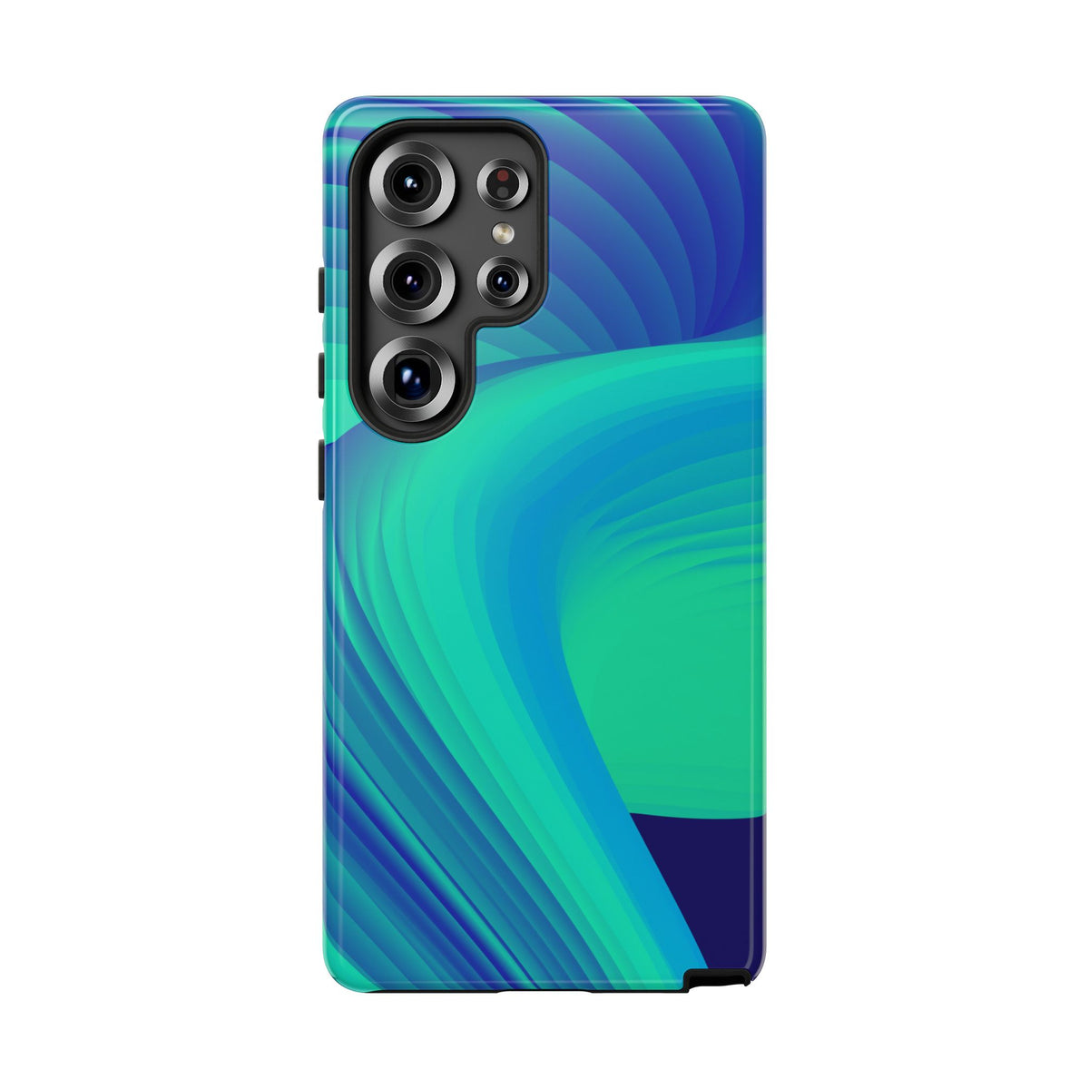 Phone Case — Movimientos en Turquesa