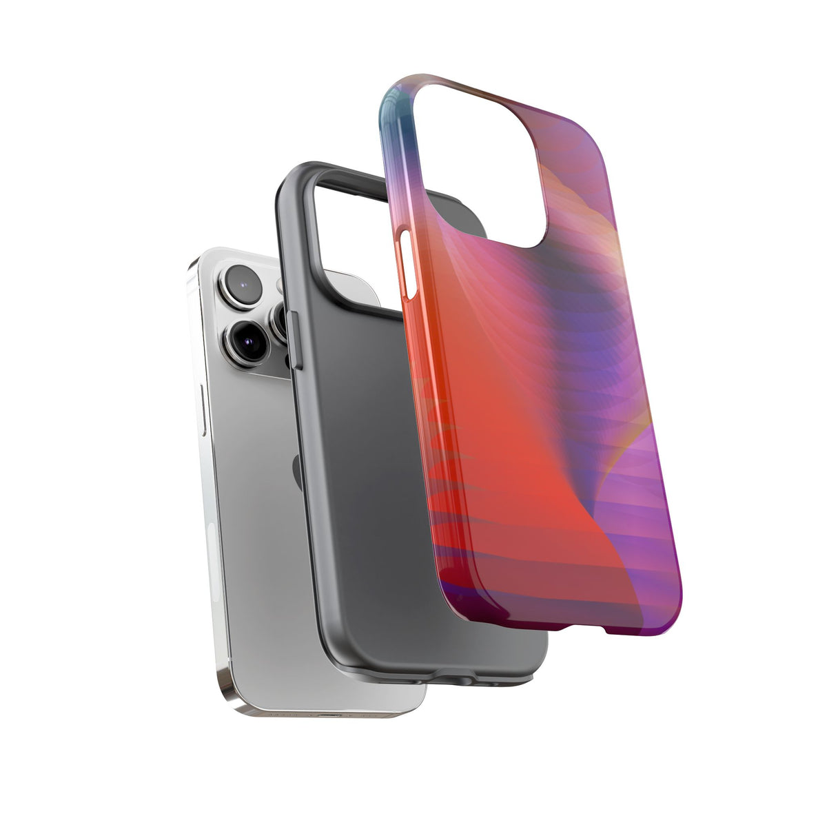 Phone Case - Movimiento en Morados