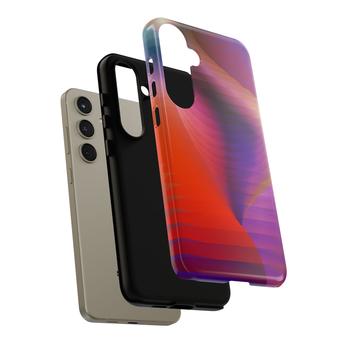 Phone Case - Movimiento en Morados