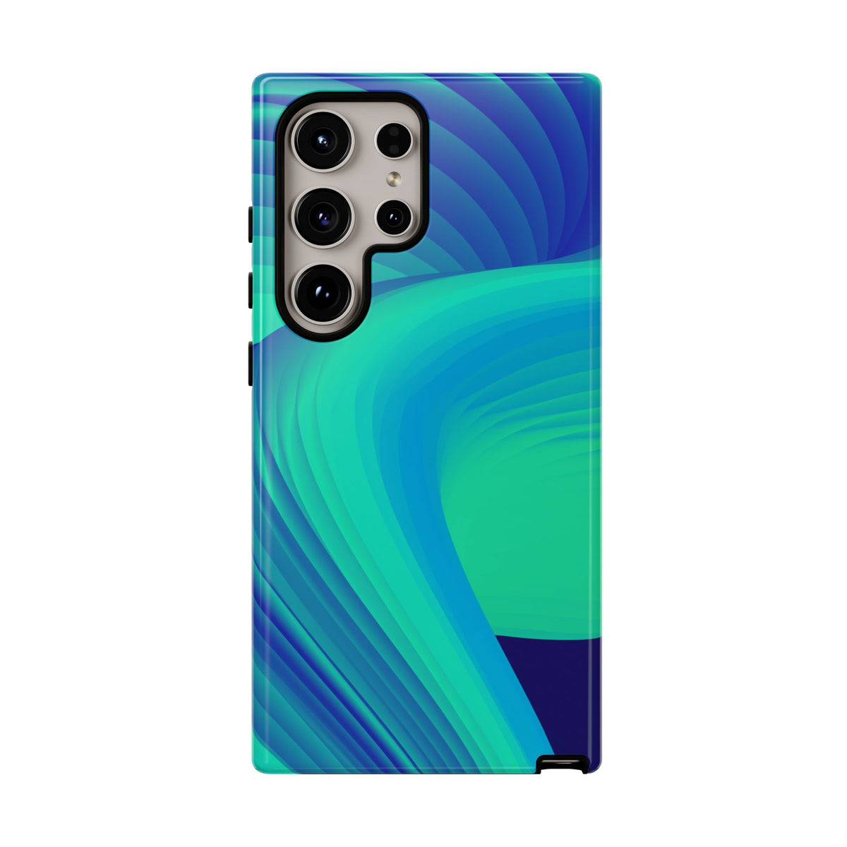 Phone Case — Movimientos en Turquesa