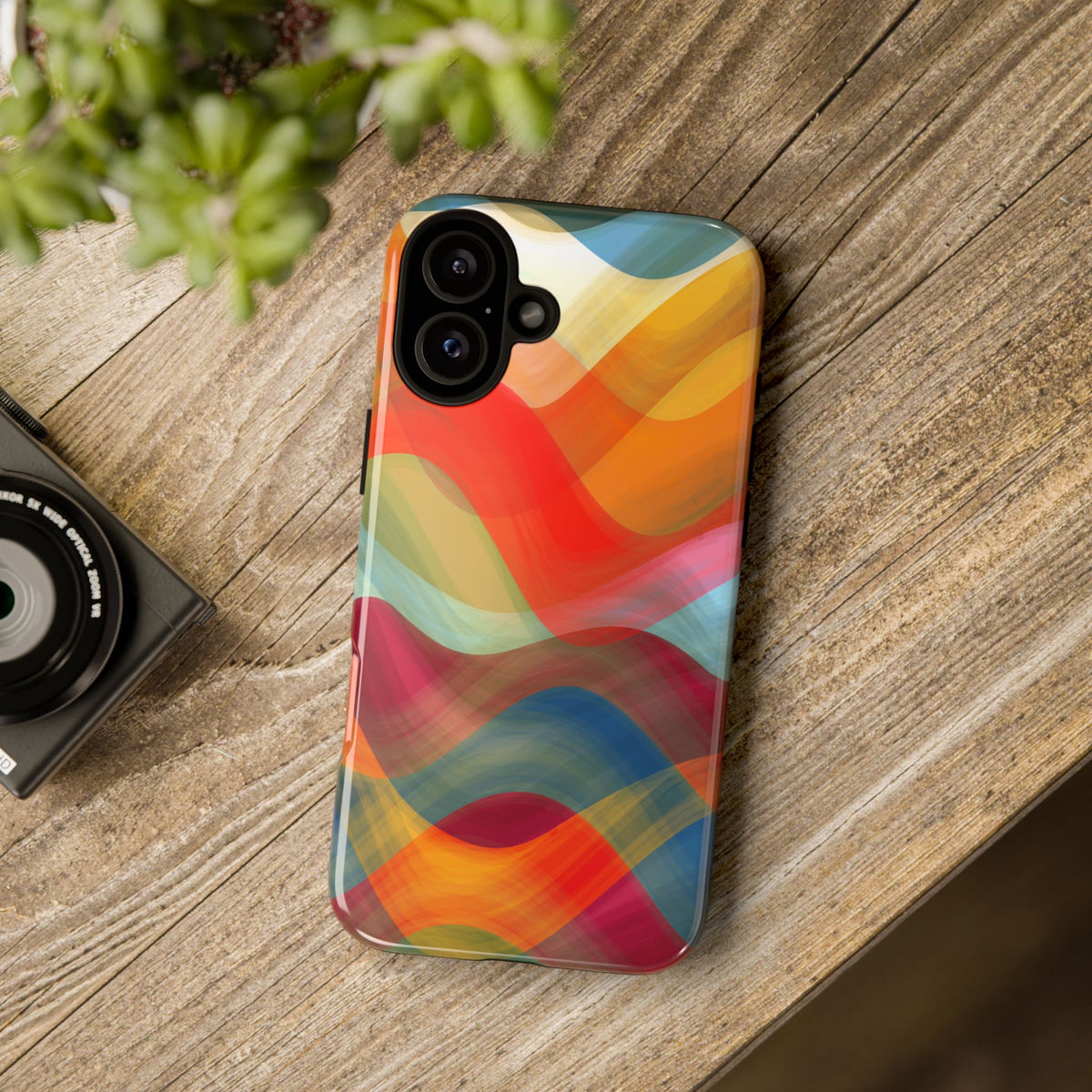 Phone Case — Explosión de color