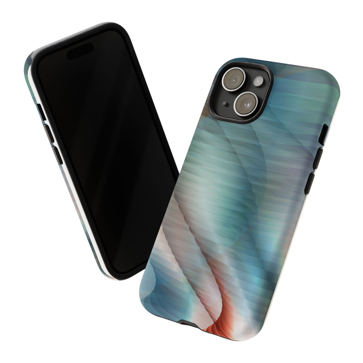 Phone Case — Movimientos en gris