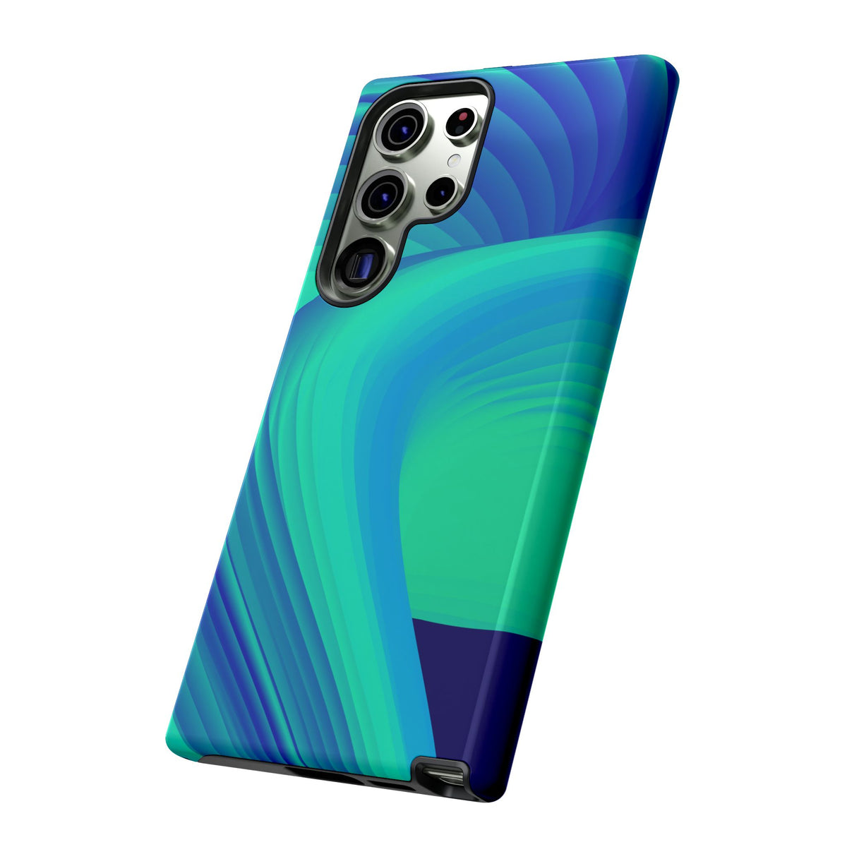 Phone Case — Movimientos en Turquesa