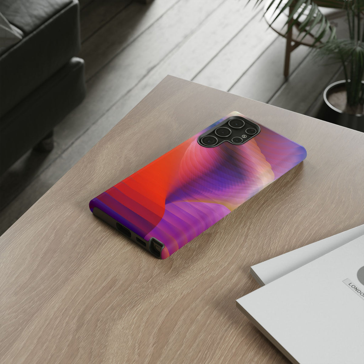 Phone Case - Movimiento en Morados